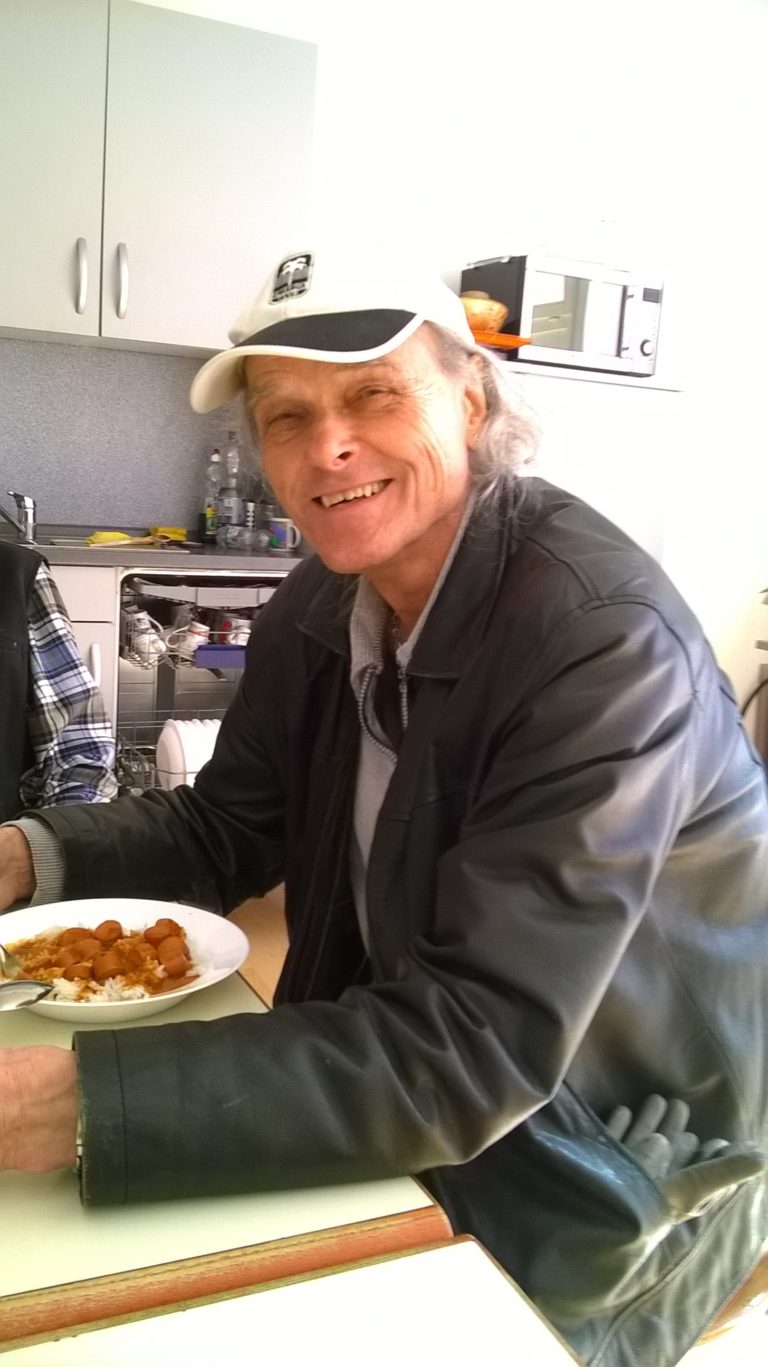 „Tafel“ Saarbrücken/Burbach Barbara vor Ort, Personenvorstellung