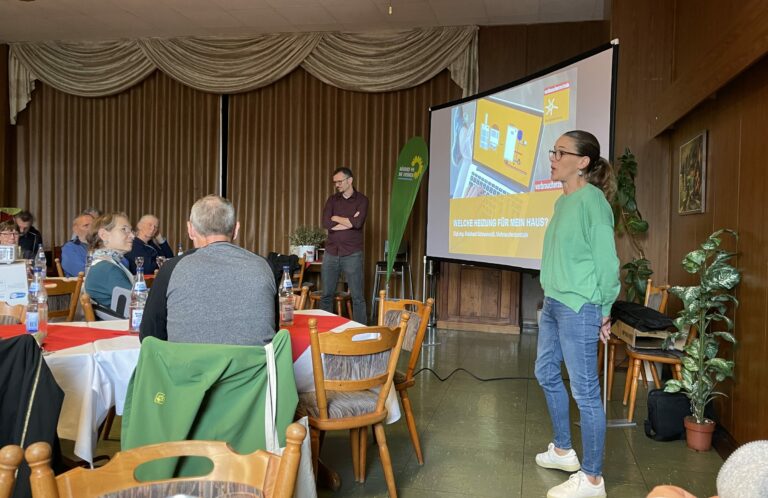 Gut besuchte Veranstaltung zum Thema Heizung in Klarenthal