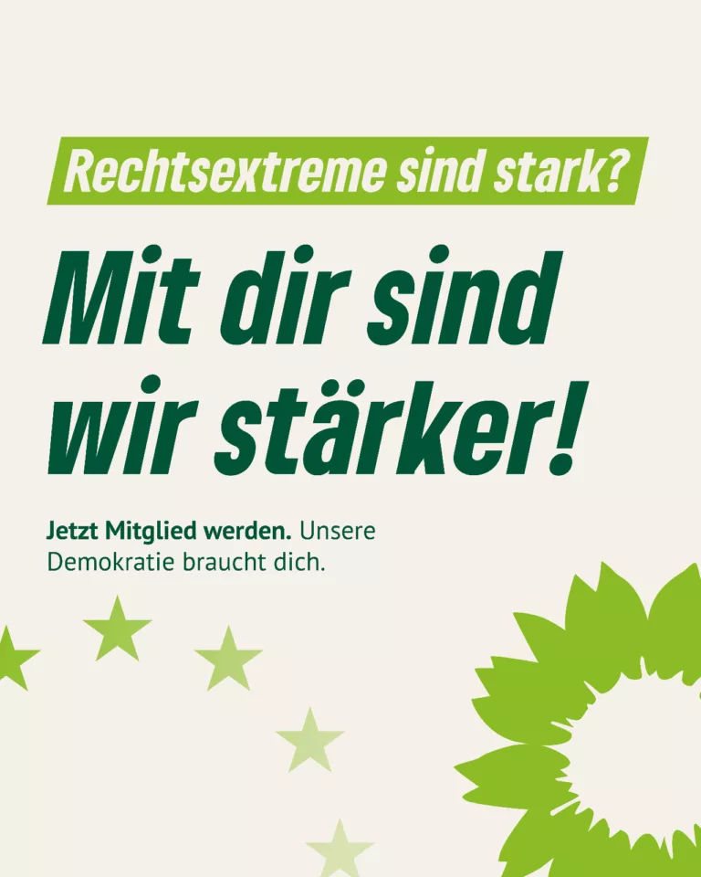 Machen, was zählt, gilt auch nach der Wahl. Jetzt erst recht gegen Rechtsextremismus! 🗣